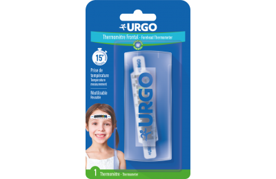 URGO  - термометр - наклейка на лоб